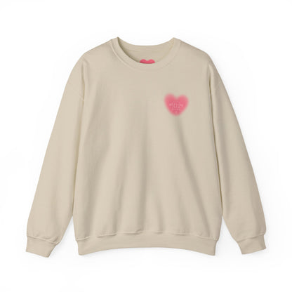 Copy of Copy of Self Love Club Sweatshirt — "Made of Love, Made to be Loved" Crewneck