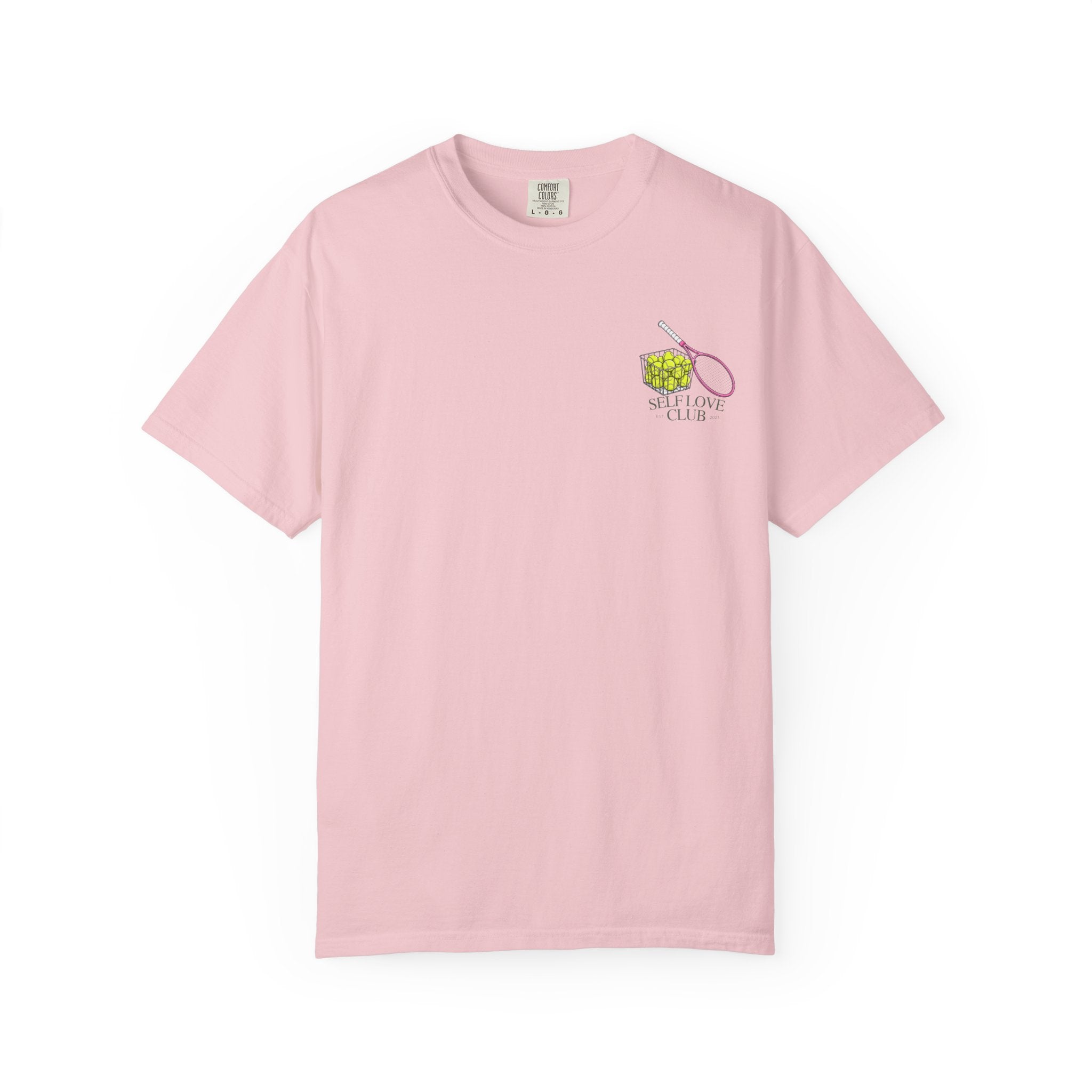"Out of Office, Probably at the Tennis Court" Graphic Tee