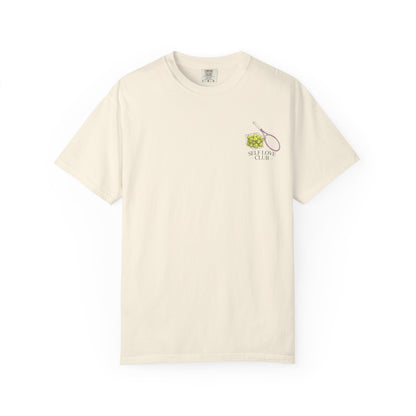 T-Shirt — "Out of Office, Probably at the Tennis Court" Graphic Tee