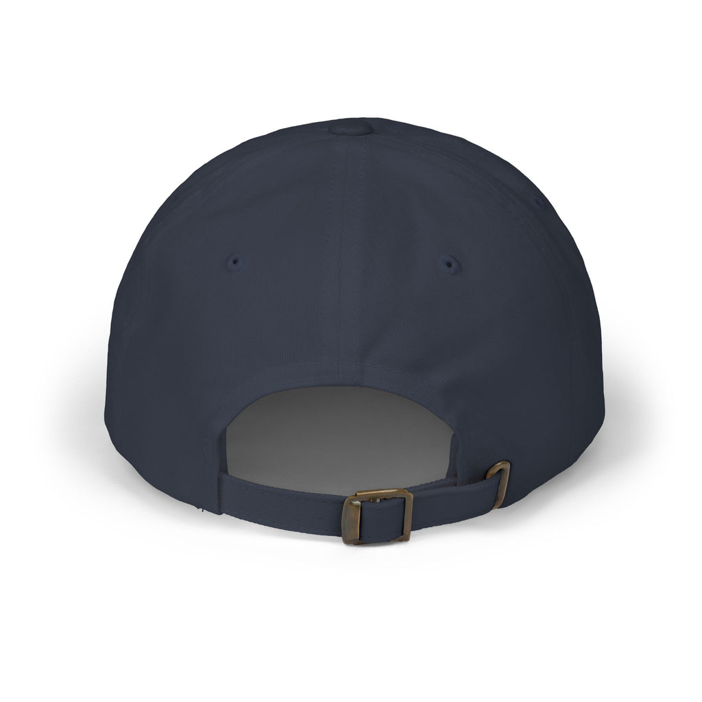 Classic Dad Cap — Embroidered "Your Next Adventure" White Baseball Hat