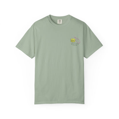 T-Shirt — "Out of Office, Probably at the Tennis Court" Graphic Tee