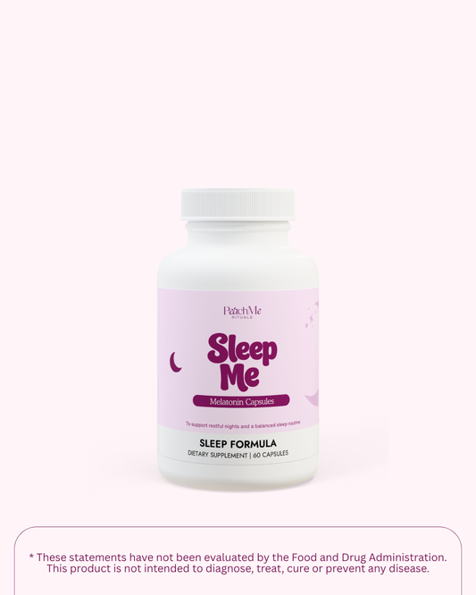Sleep Me - Melatonin + Botanical Sleep Support (60 Capsules)