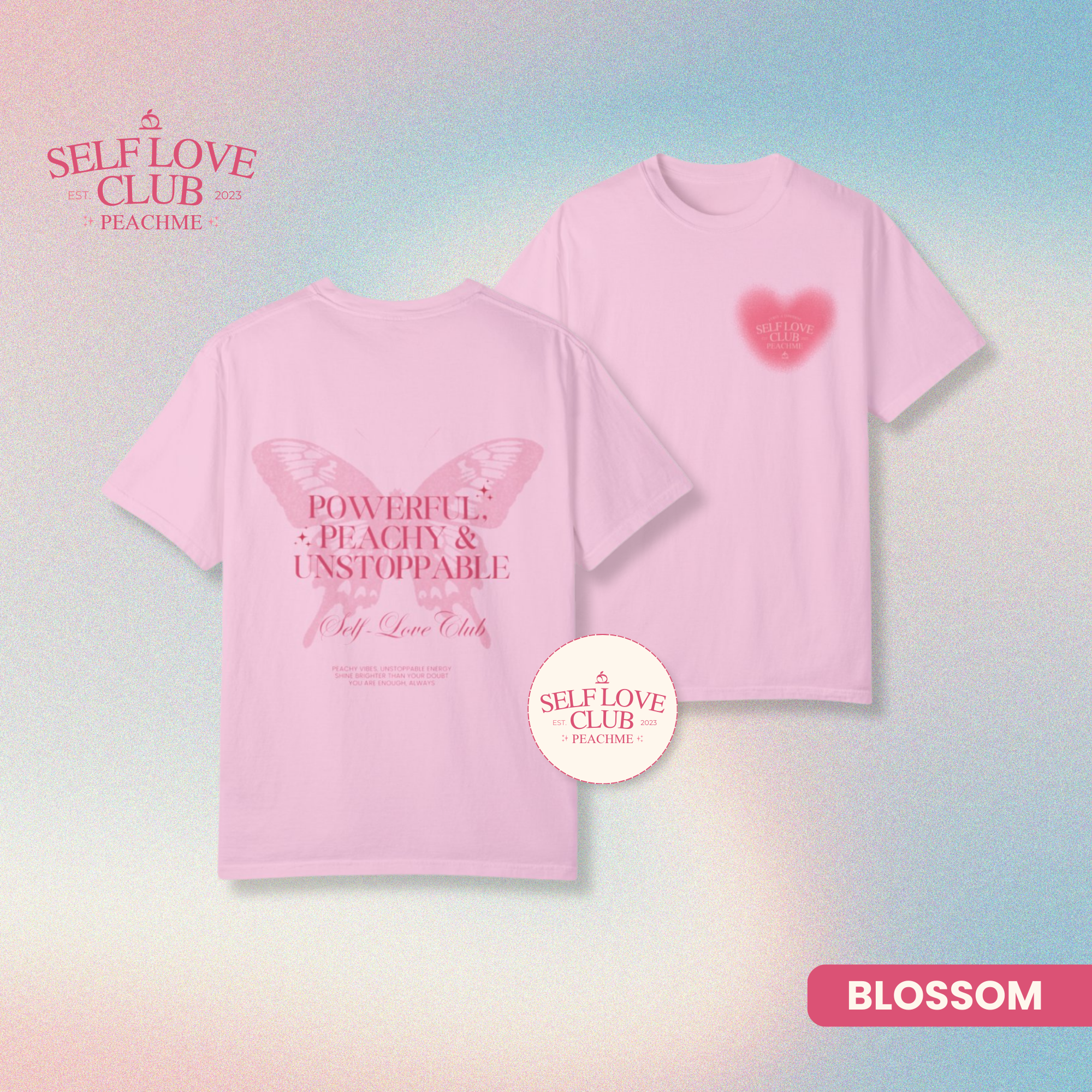 Self Love Club Essential Tee