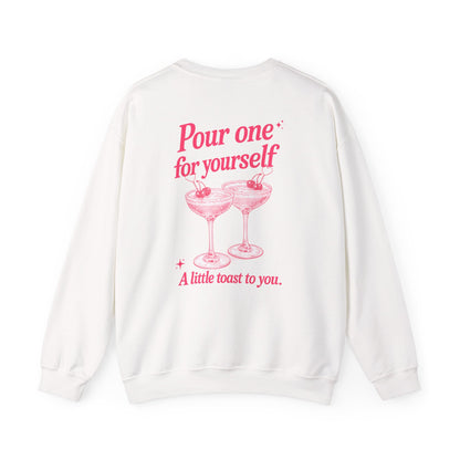 Copy of Copy of Self Love Club Sweatshirt — "Made of Love, Made to be Loved" Crewneck