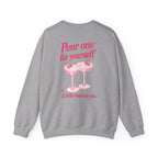 A Toast to You Crewneck - Self Love Club Sweatshirt