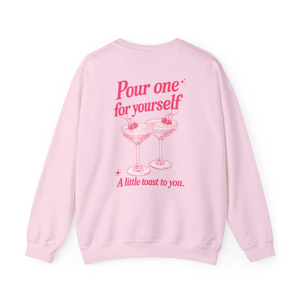 Copy of Copy of Self Love Club Sweatshirt — "Made of Love, Made to be Loved" Crewneck