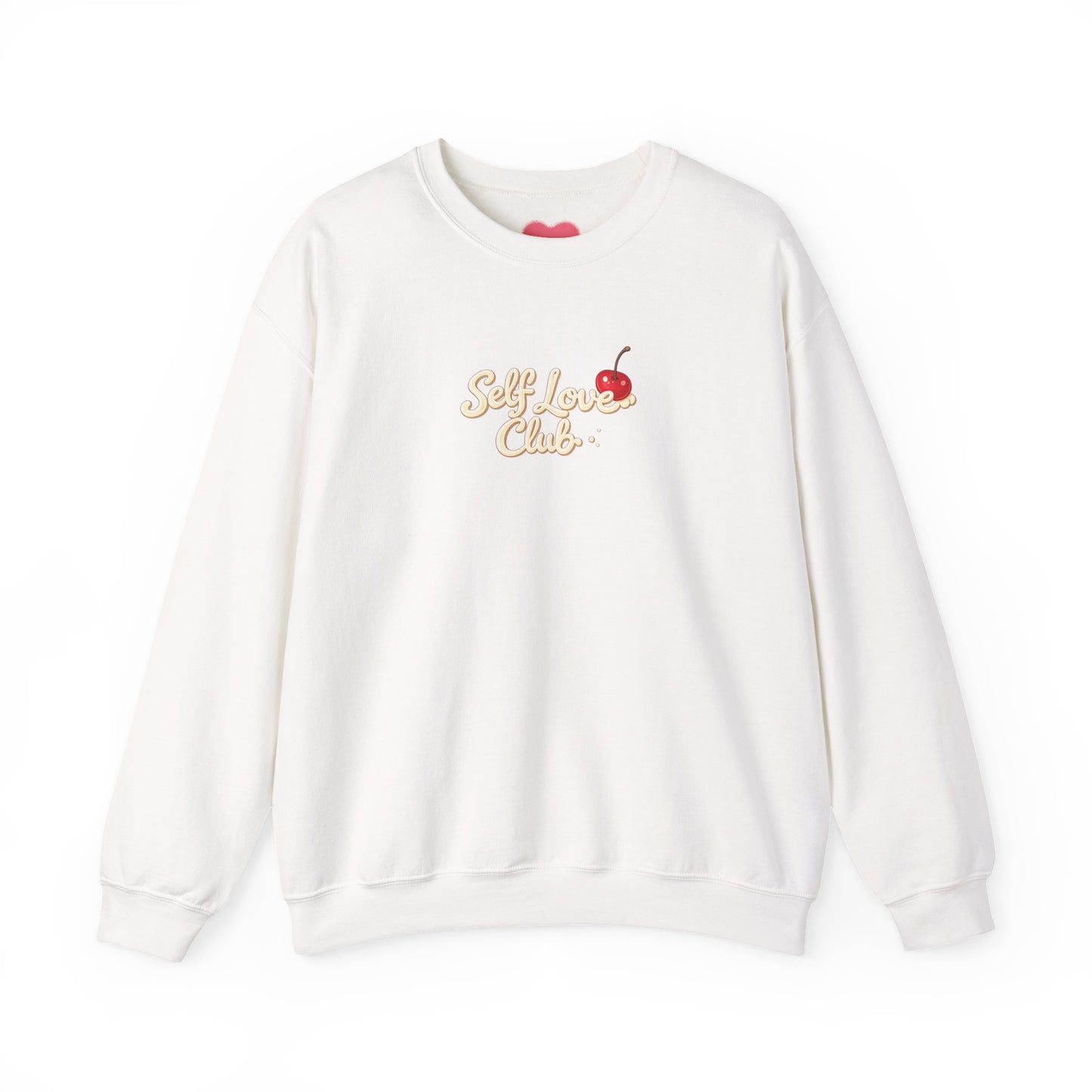 Made of Love, Made to be Loved Crewneck - Self Love Club Sweatshirt