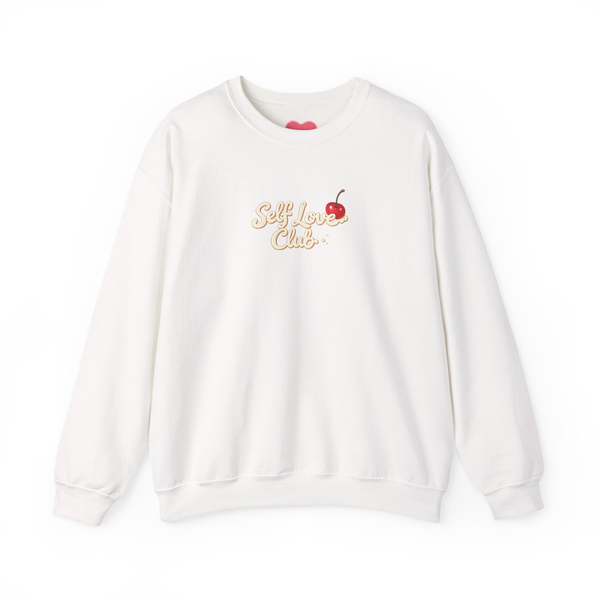 Made of Love, Made to be Loved Crewneck - Self Love Club Sweatshirt