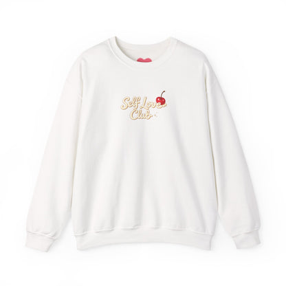 Made of Love, Made to be Loved Crewneck - Self Love Club Sweatshirt