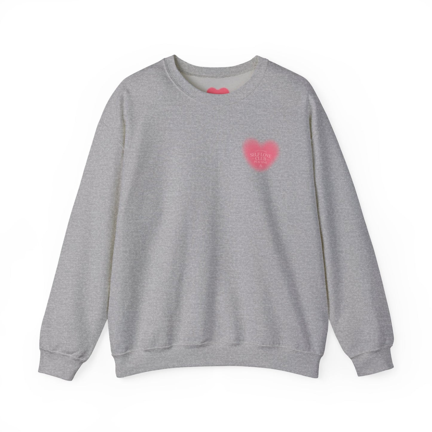 A Toast to You Crewneck - Self Love Club Sweatshirt