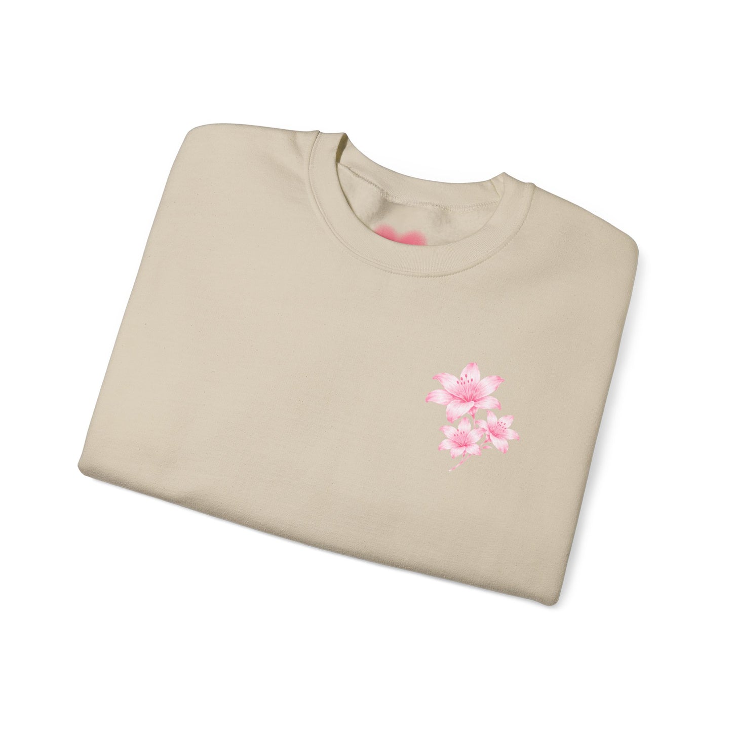 Bloom with Hope Crewneck - Self Love Club Sweatshirt