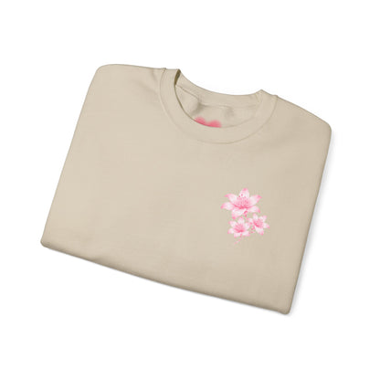 Bloom with Hope Crewneck - Self Love Club Sweatshirt