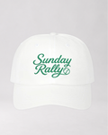 Sunday Rally Cap White Edition