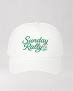 Sunday Rally Cap White Edition