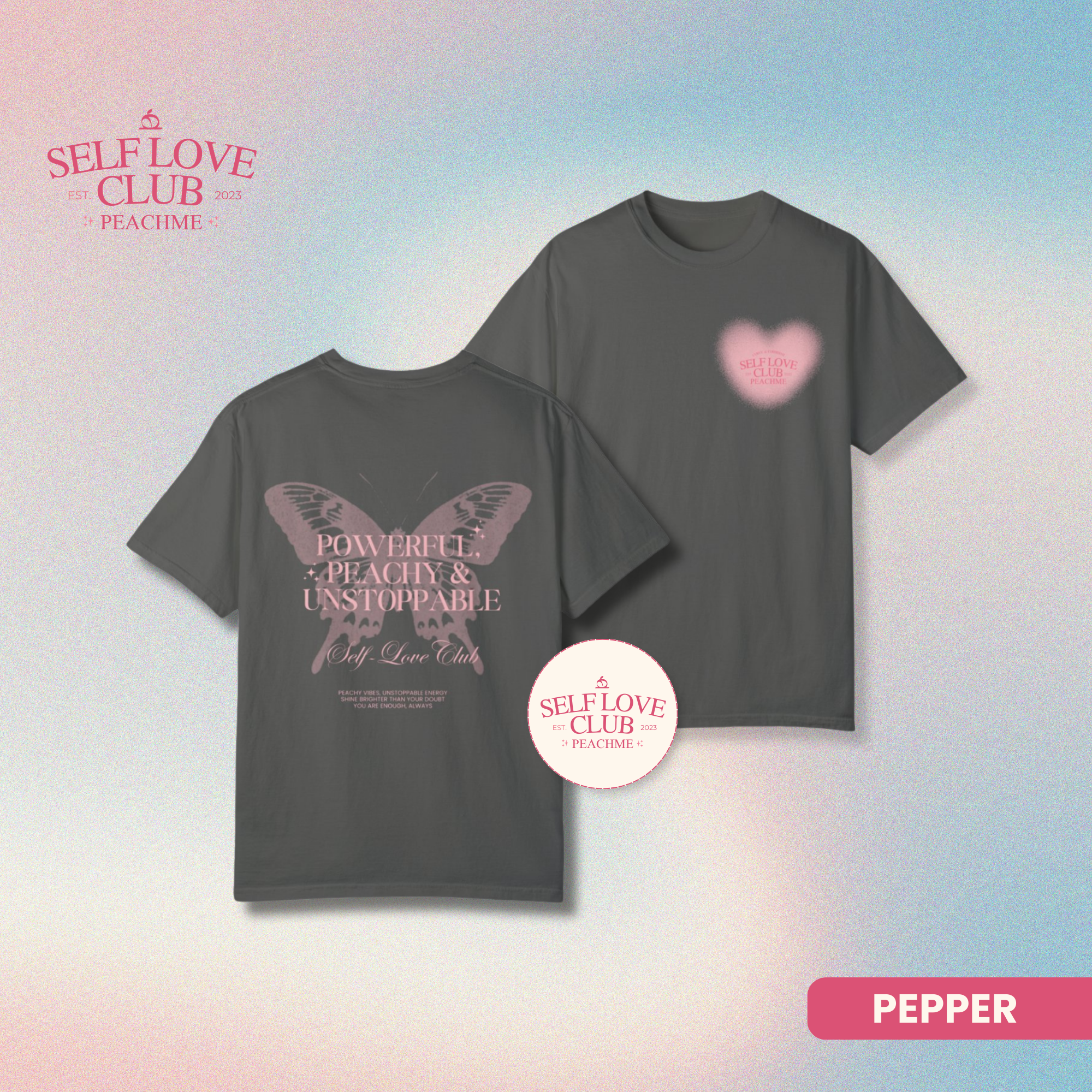 Self Love Club Essential Tee