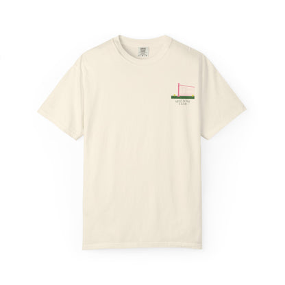 T-Shirt — "Rescheduled My Day Around Tennis" Graphic Tee