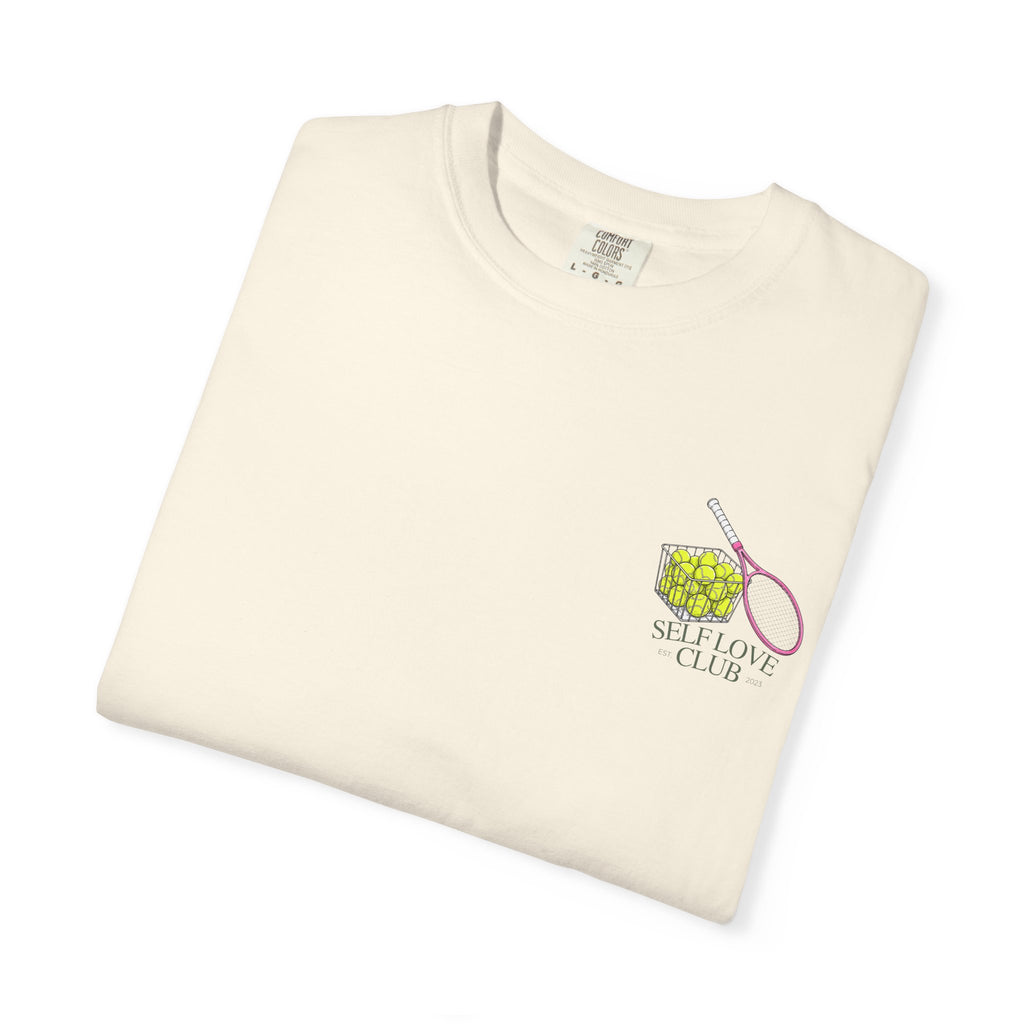 "Out of Office, Probably at the Tennis Court" Graphic Tee