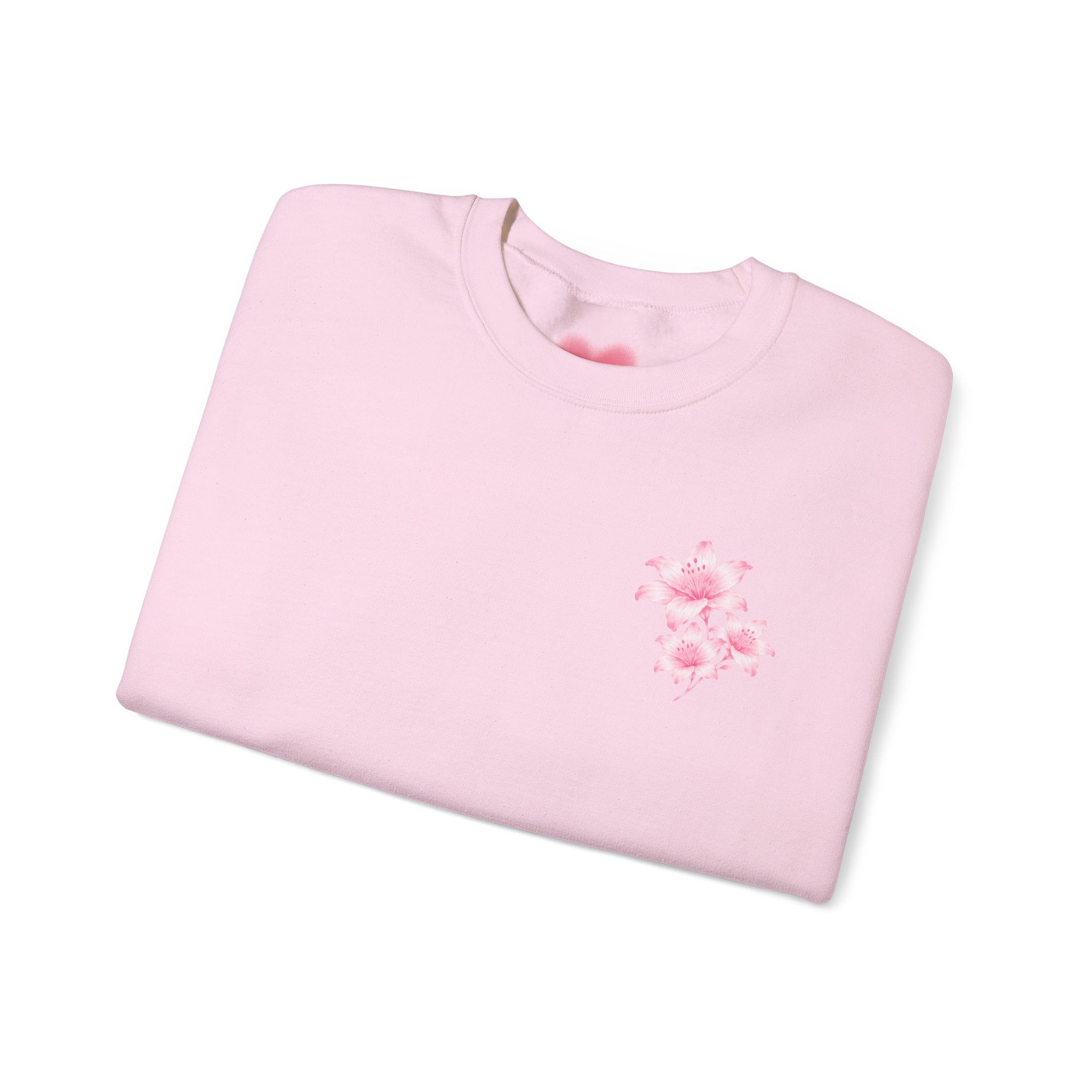 Bloom with Hope Crewneck - Self Love Club Sweatshirt