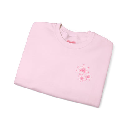 Bloom with Hope Crewneck - Self Love Club Sweatshirt
