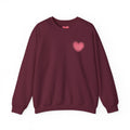 Copy of Copy of Self Love Club Sweatshirt — "Made of Love, Made to be Loved" Crewneck