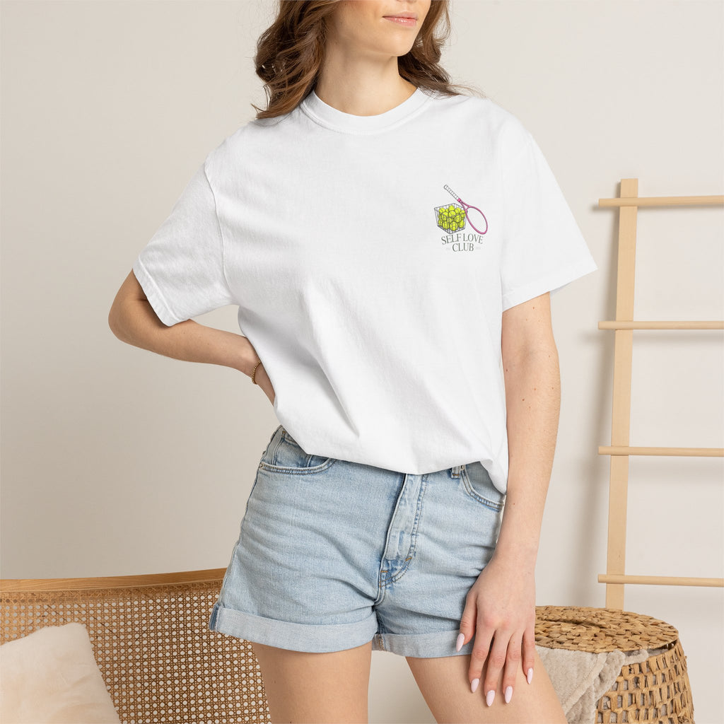 "Out of Office, Probably at the Tennis Court" Graphic Tee