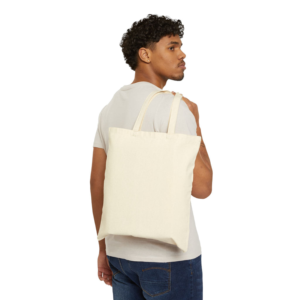 Tote Bag — "Rescheduled My Day Around Tennis" Canvas Tote