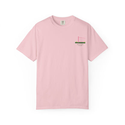 T-Shirt — "Rescheduled My Day Around Tennis" Graphic Tee