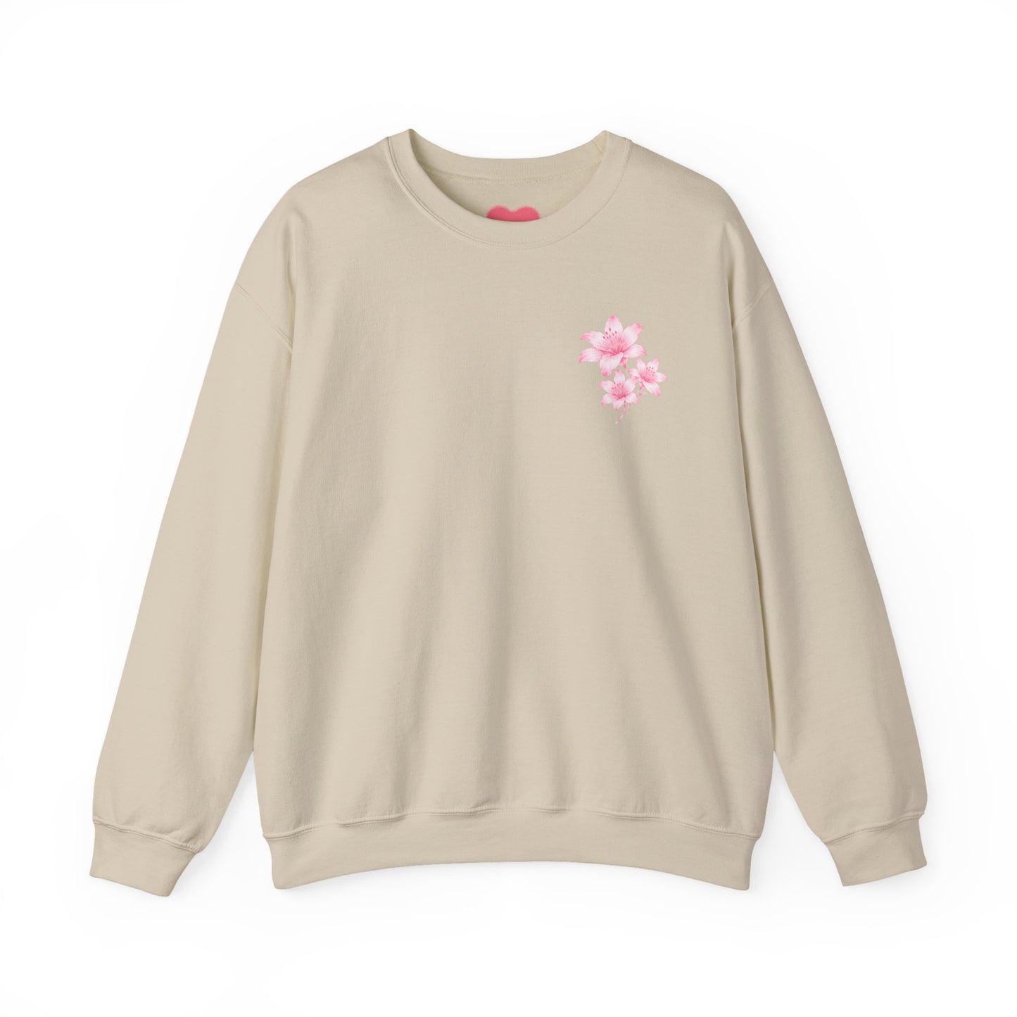 Bloom with Hope Crewneck - Self Love Club Sweatshirt