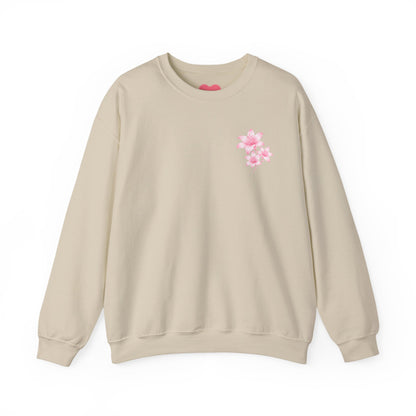 Bloom with Hope Crewneck - Self Love Club Sweatshirt