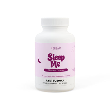Sleep Me - Melatonin + Botanical Sleep Support (60 Capsules)