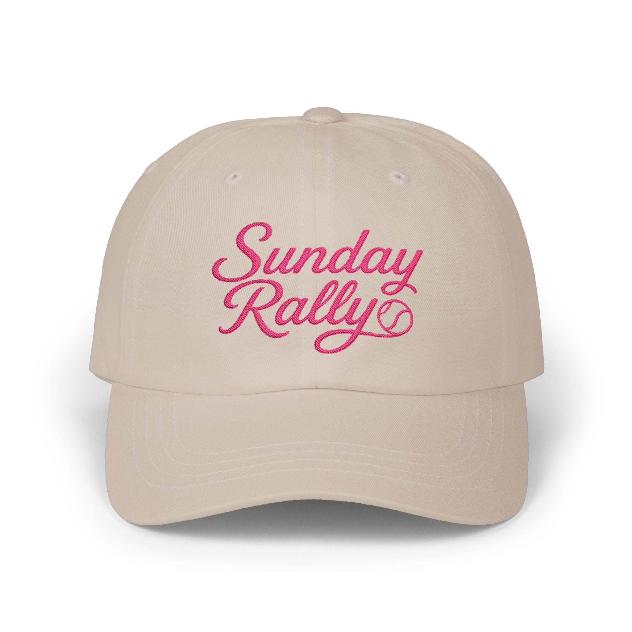 Sunday Rally Cap - Blush Edition