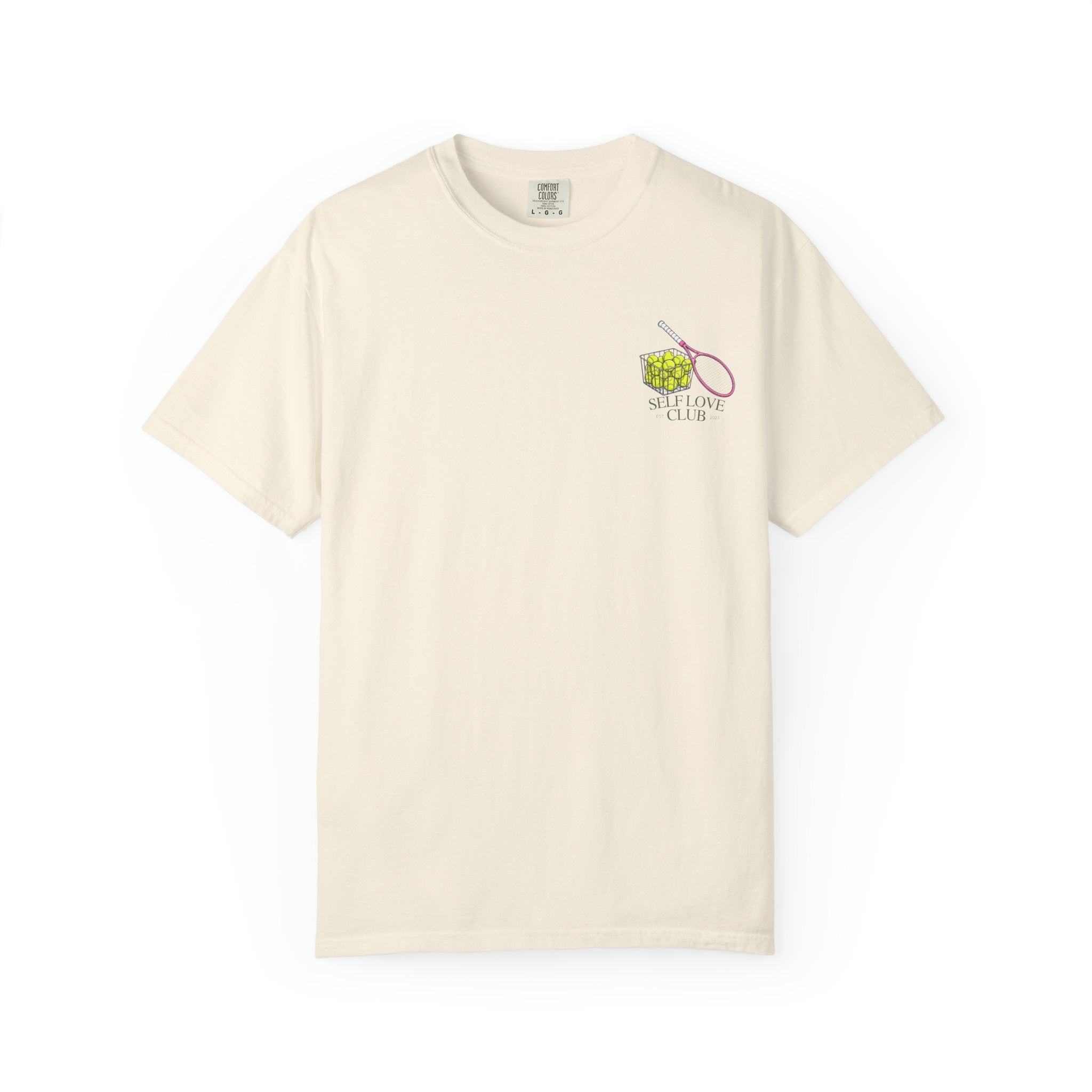 "Out of Office, Probably at the Tennis Court" Graphic Tee