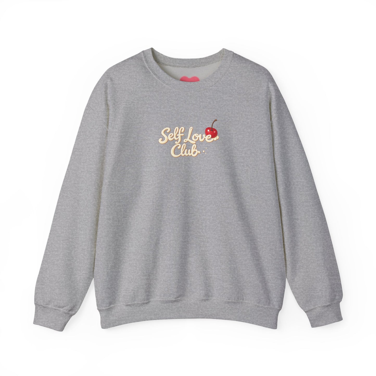 Made of Love, Made to be Loved Crewneck - Self Love Club Sweatshirt