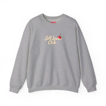 Made of Love, Made to be Loved Crewneck - Self Love Club Sweatshirt