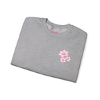 Bloom with Hope Crewneck - Self Love Club Sweatshirt