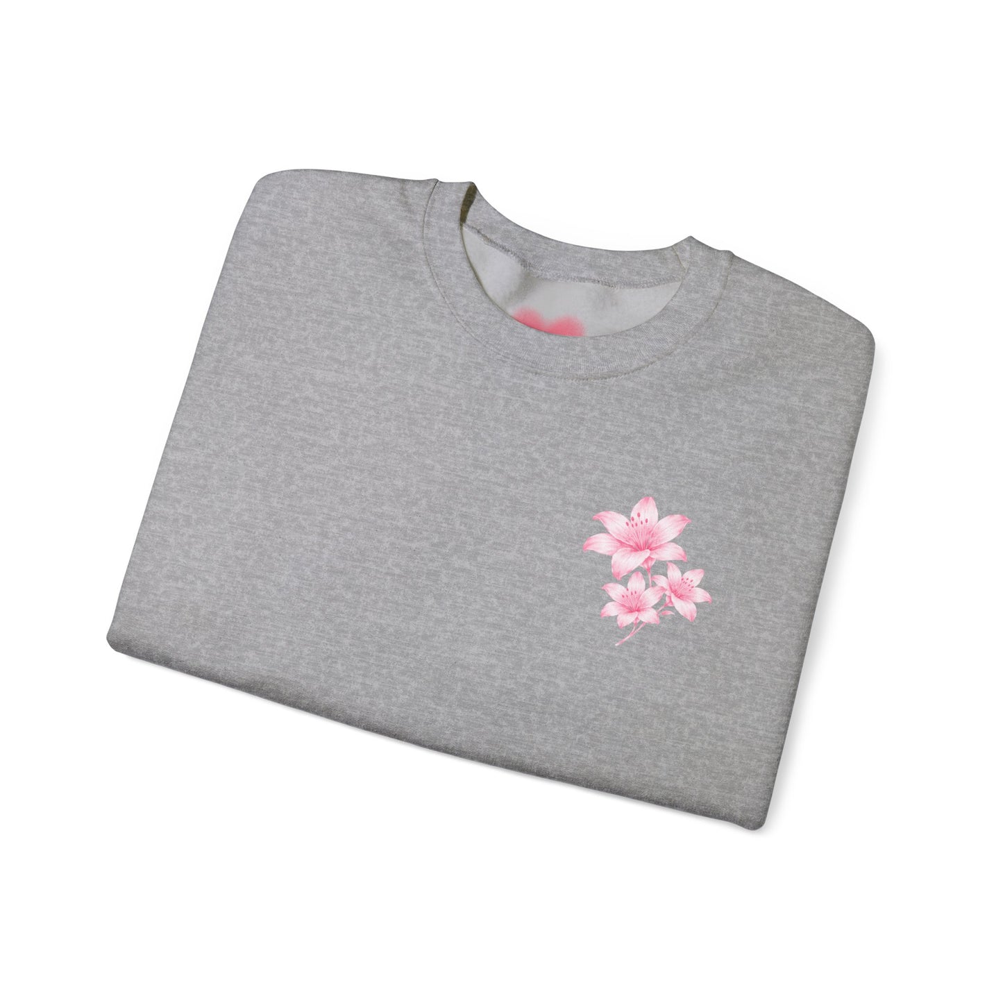 Bloom with Hope Crewneck - Self Love Club Sweatshirt