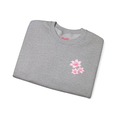 Bloom with Hope Crewneck - Self Love Club Sweatshirt