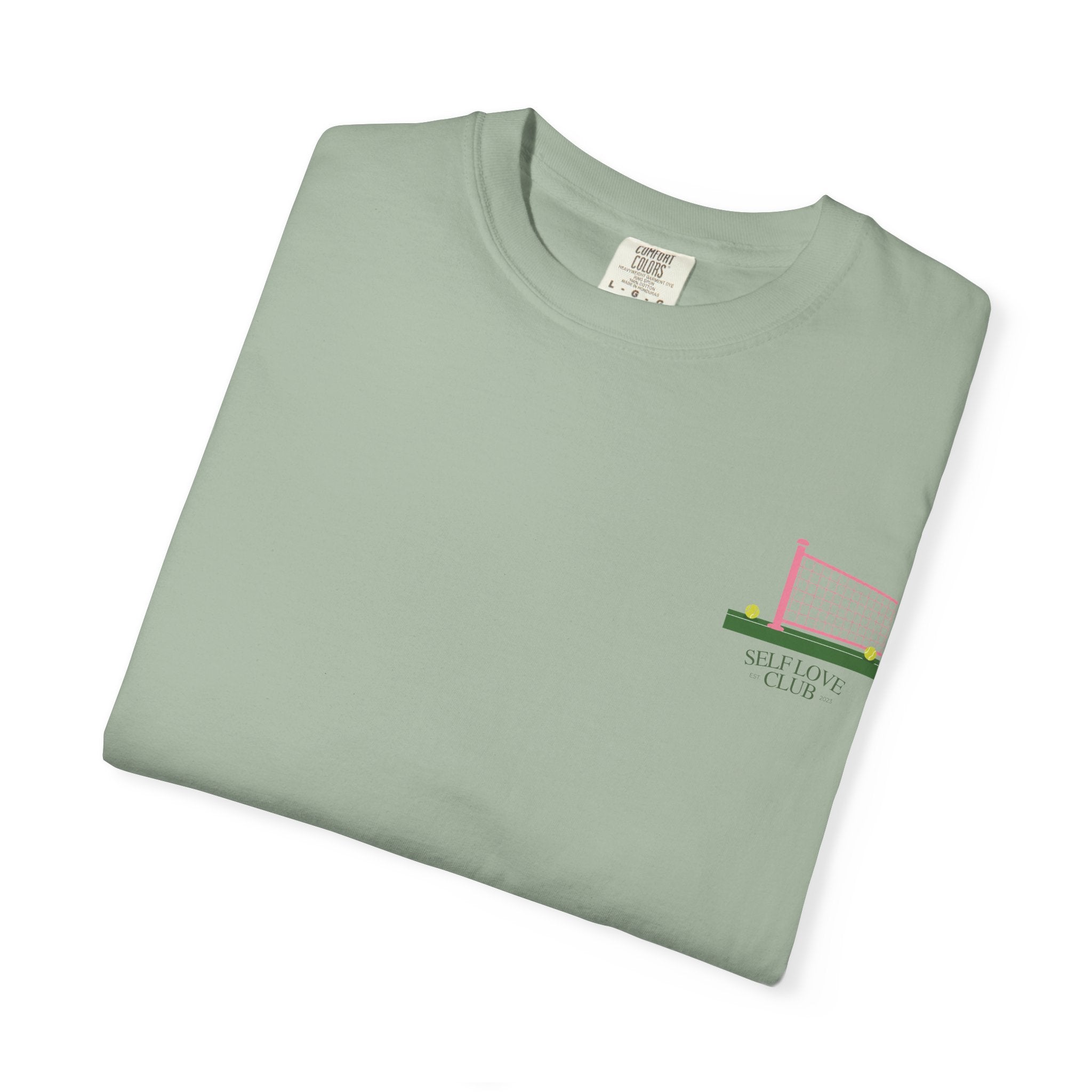 T-Shirt — "Rescheduled My Day Around Tennis" Graphic Tee