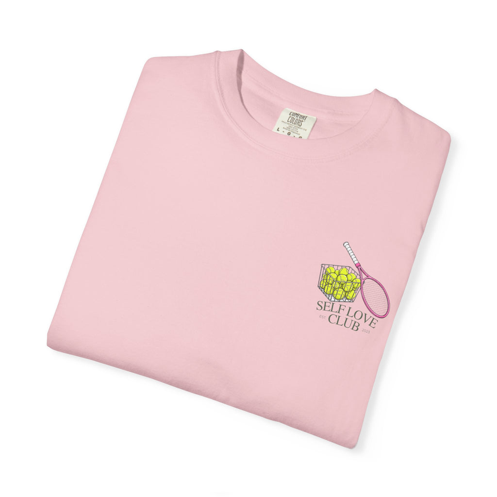 "Out of Office, Probably at the Tennis Court" Graphic Tee