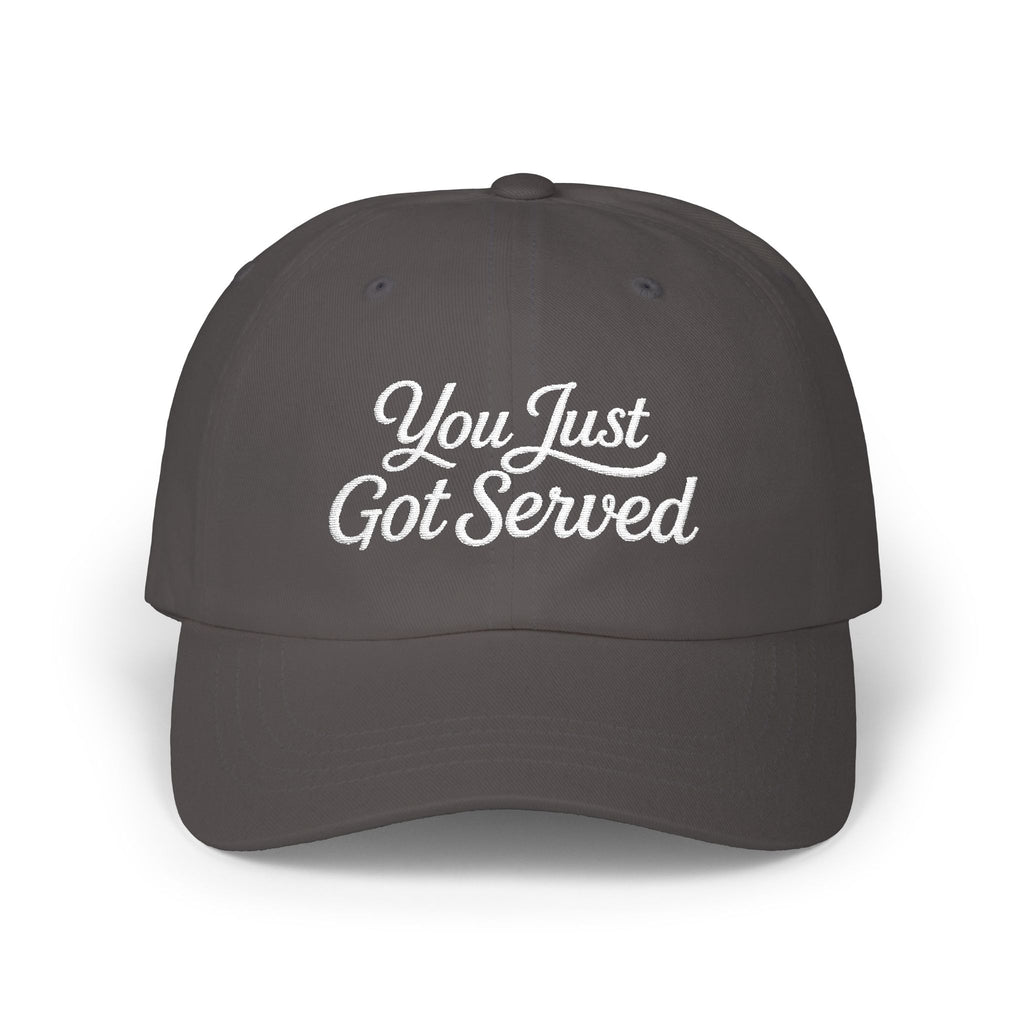 Classic Dad Cap — Embroidered "Your Next Adventure" White Baseball Hat