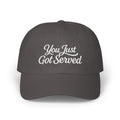 Classic Dad Cap — Embroidered "Your Next Adventure" White Baseball Hat
