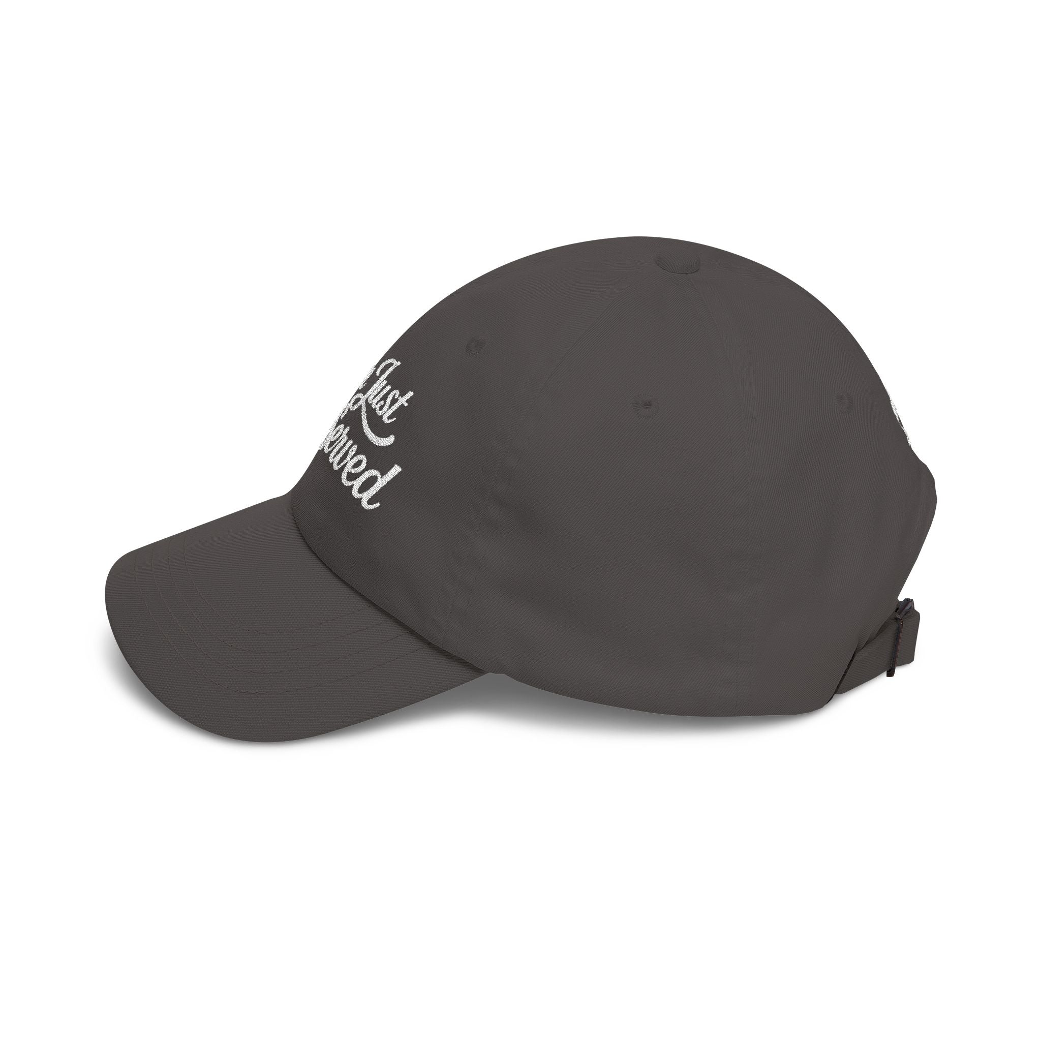 Classic Dad Cap — Embroidered "Your Next Adventure" White Baseball Hat