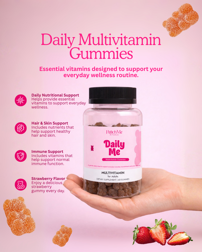 Daily Me Multivitamin Gummies for Adults