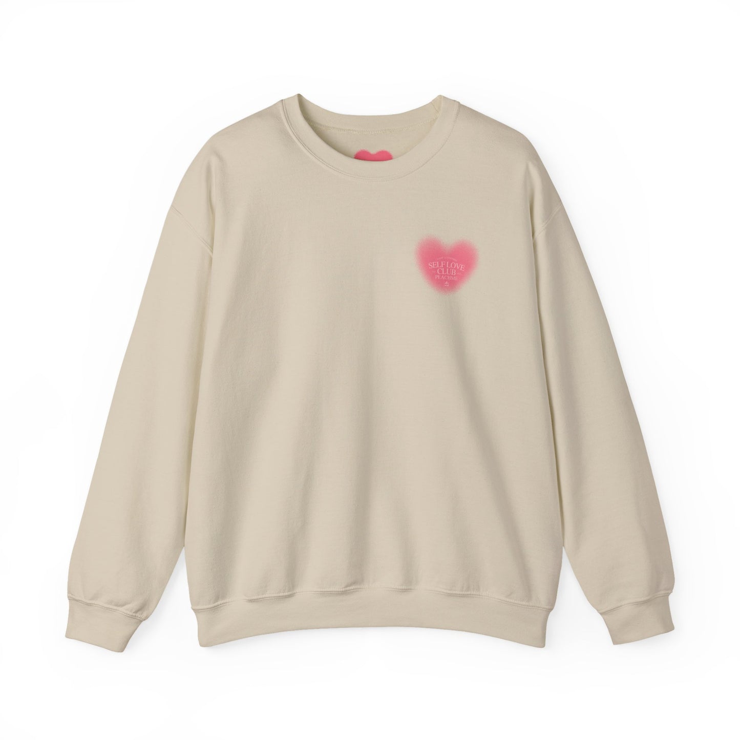 A Toast to You Crewneck - Self Love Club Sweatshirt