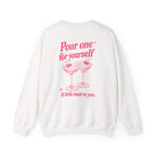 A Toast to You Crewneck - Self Love Club Sweatshirt