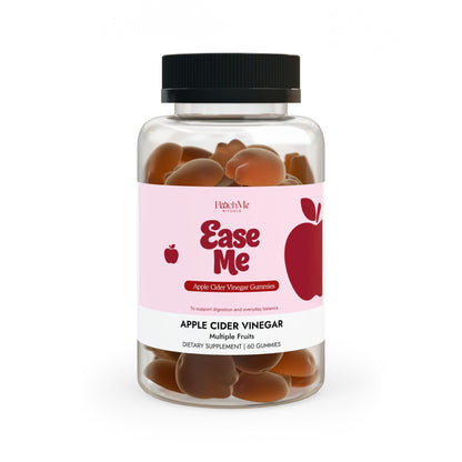 Ease Me Apple Cider Vinegar Gummies (60 Gummies)
