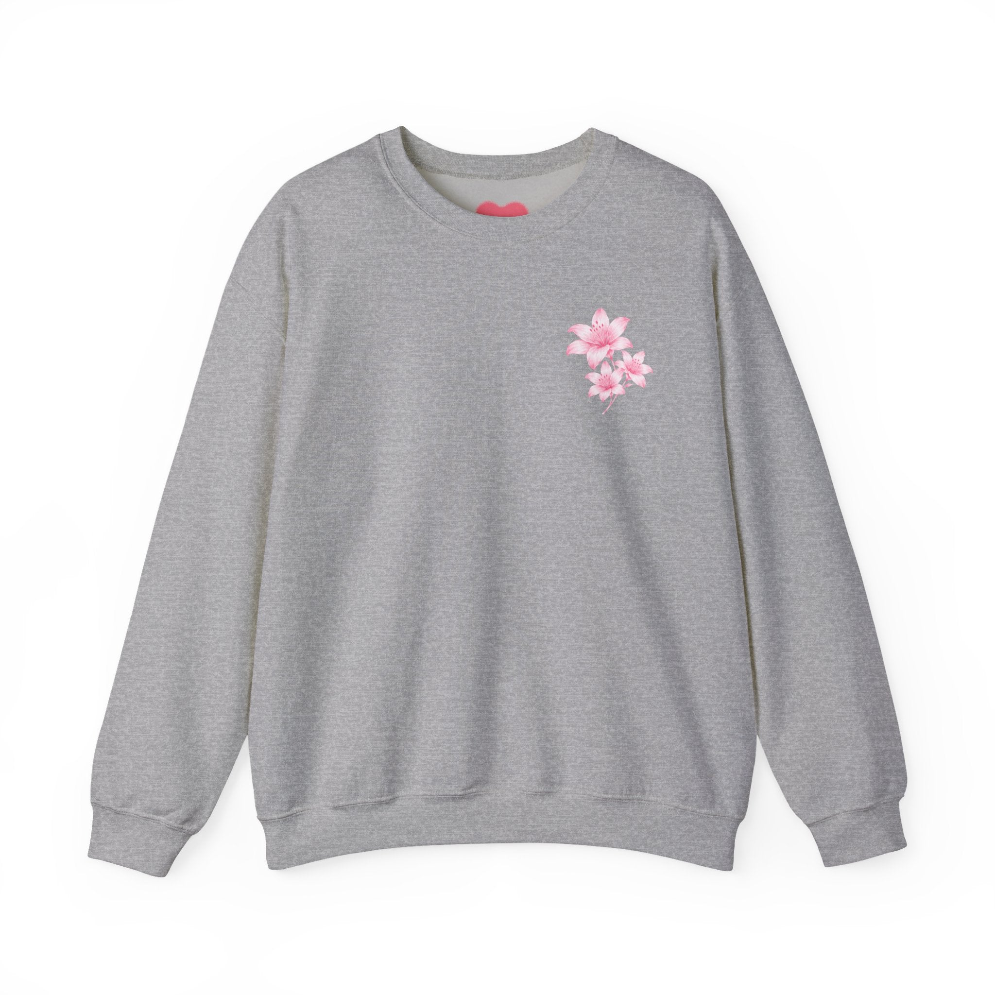 Bloom with Hope Crewneck - Self Love Club Sweatshirt