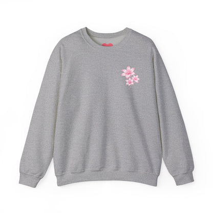 Bloom with Hope Crewneck - Self Love Club Sweatshirt