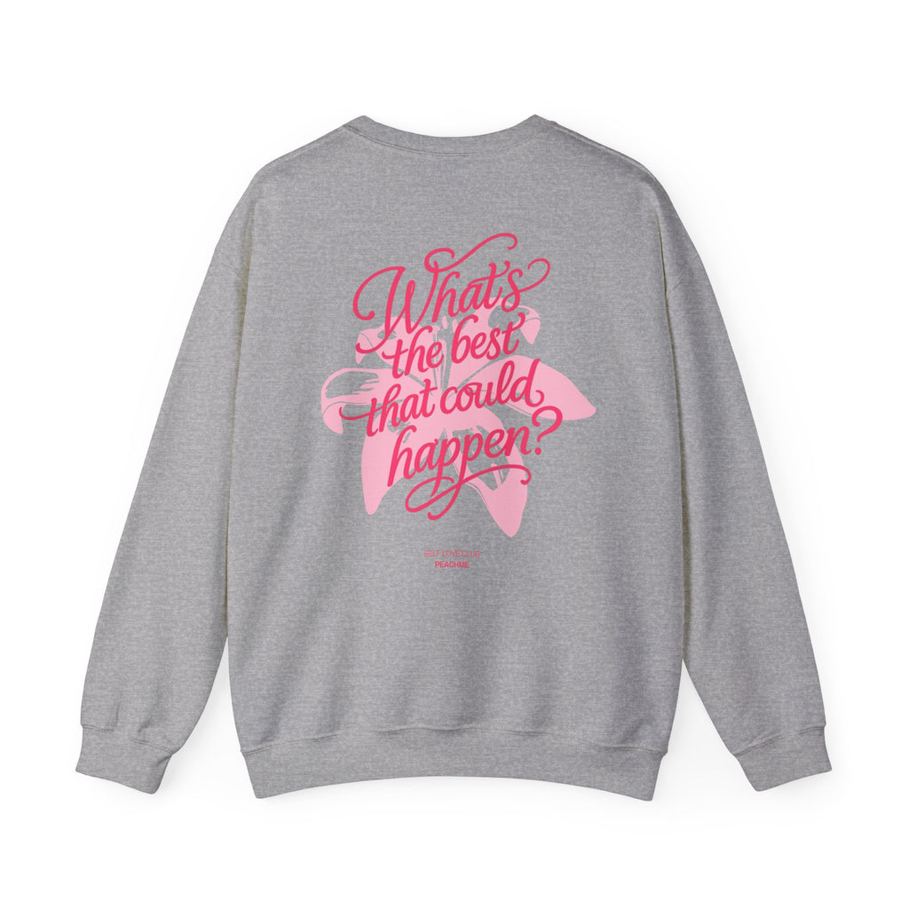 Bloom with Hope Crewneck - Self Love Club Sweatshirt