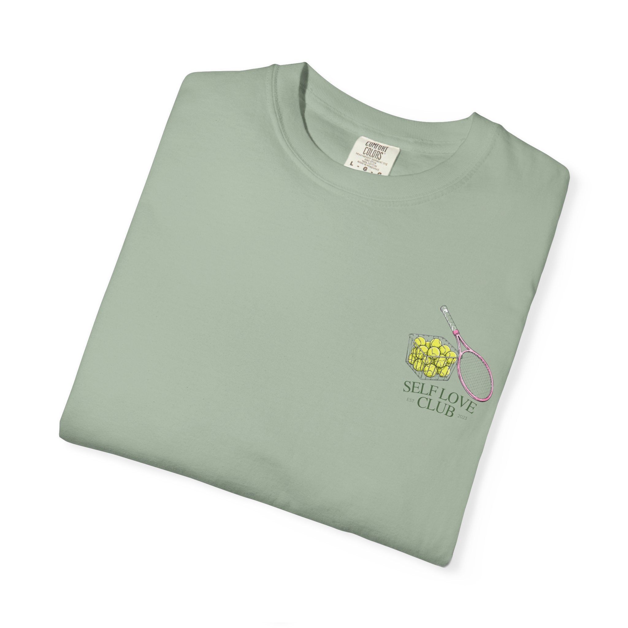 T-Shirt — "Out of Office, Probably at the Tennis Court" Graphic Tee